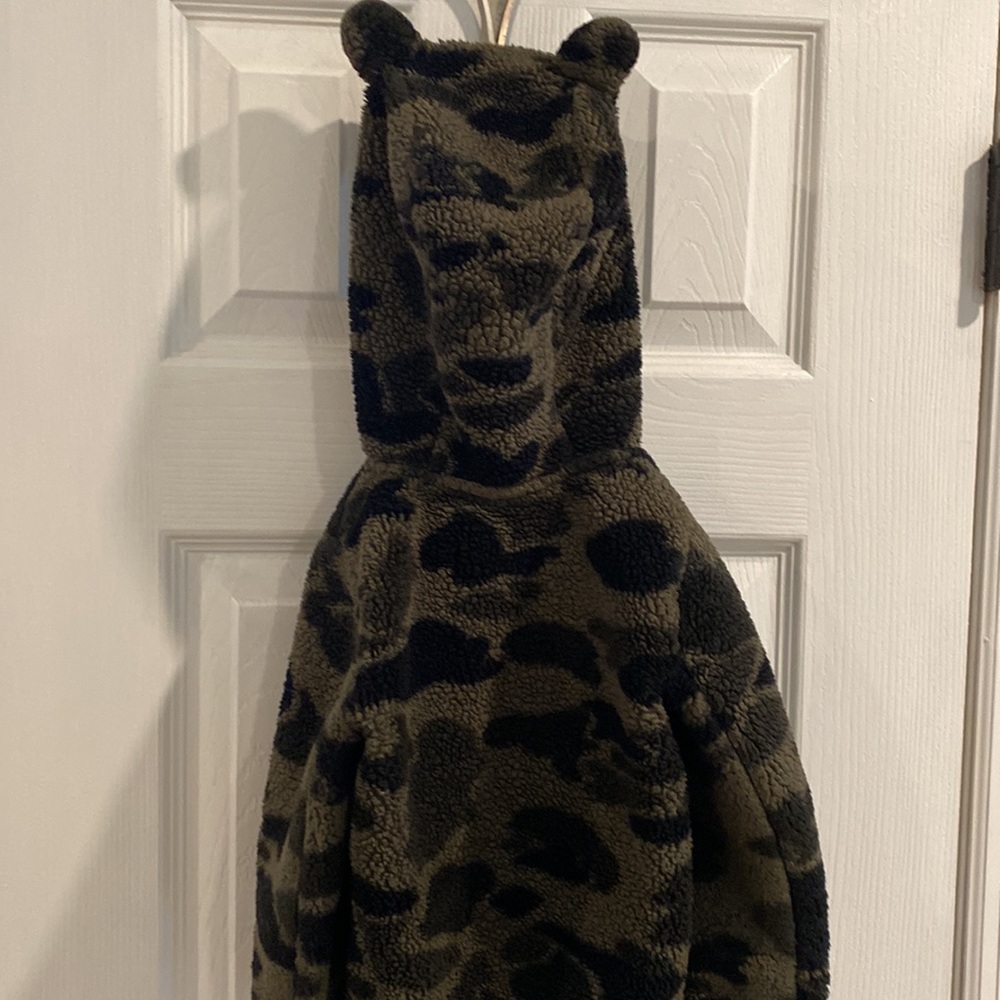 Baby North Face Sherpa jacket